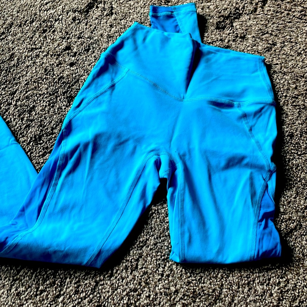 Blue TYC leggings